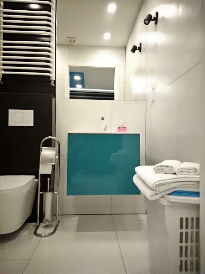 Apartmán Apartament Exclusive Blue Kielce Exteriér fotografie