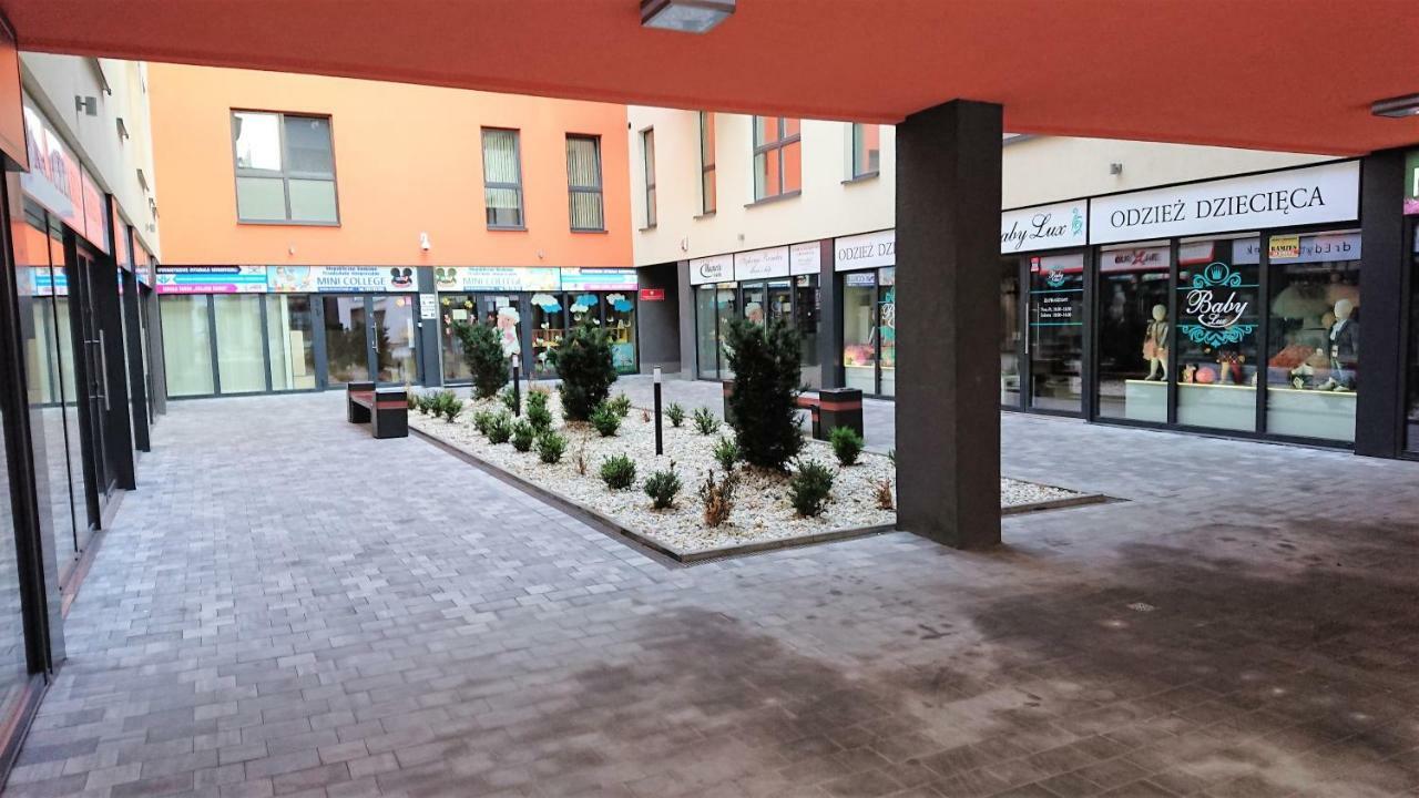 Apartmán Apartament Exclusive Blue Kielce Exteriér fotografie