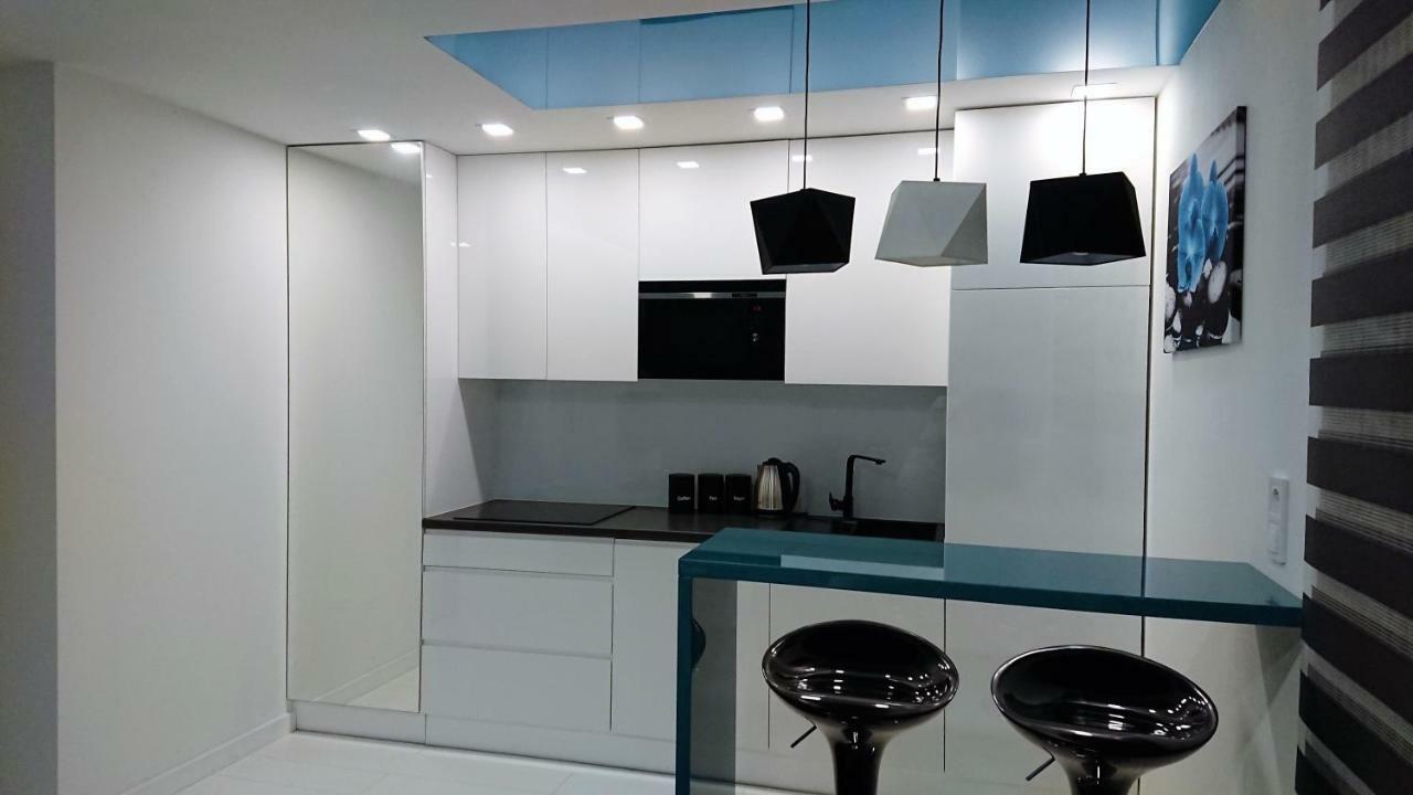 Apartmán Apartament Exclusive Blue Kielce Exteriér fotografie