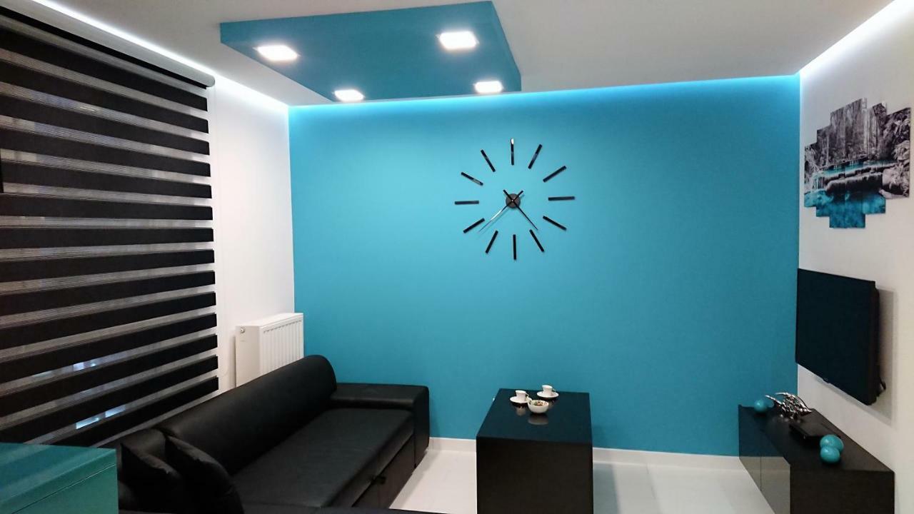 Apartmán Apartament Exclusive Blue Kielce Exteriér fotografie