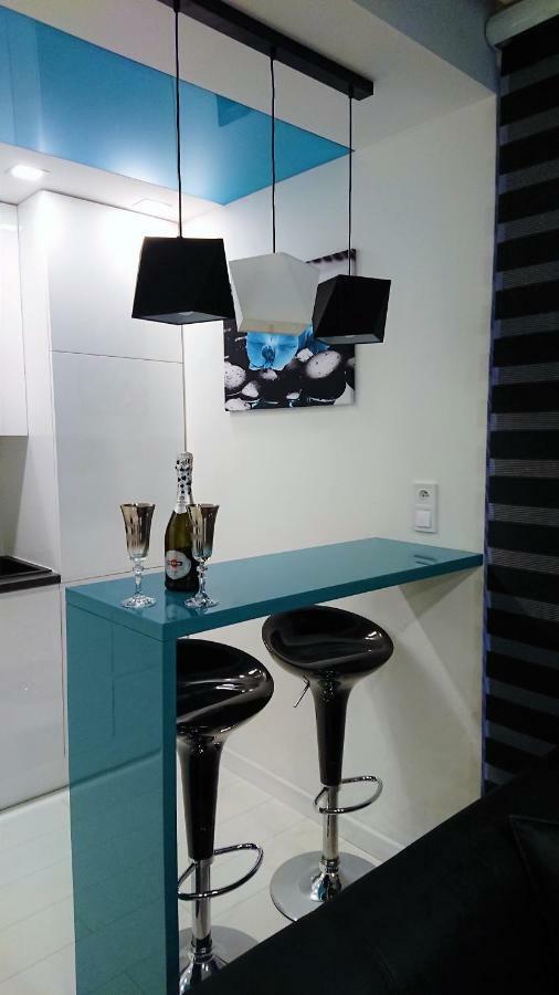 Apartmán Apartament Exclusive Blue Kielce Exteriér fotografie